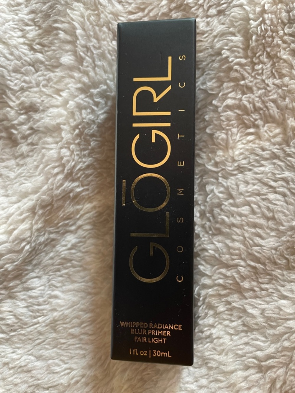 GloGirl Whipped Radiance Blur Primer - Fair Light (Black & Gold)